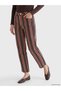 Esvab • Modern & Distinctive Striped Straight Fit Women's Jean Pants - 2