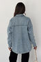 Women's Sequined Zippered Bomber Jacket Sparkling Stylish Design - 7