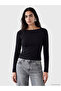 Esvab • Modern & Distinctive Wide Roba Collar Women's Bodysuit - 2