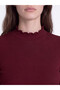 Esvab • Modern & Distinctive Stand Collar Women's Ribbed Bodysuit - 3