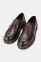 Men's Brown Genuine Natural Leather Eva Sole Loafer Shoes, Size 39-45 - 2