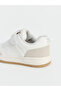 Esvab • Modern & Distinctive Thick-Soled Suede Detailed Boys' Sneaker - 3
