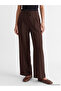 Esvab • Modern & Distinctive Women's Pleated Fabric Pants with Tie Waist - 2