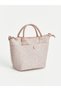 Rmz Gi̇yi̇m Farkiyla Straw-Looking Girl's Shoulder Bag - 2