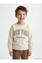 I New York Printed Boys' Thick Sweatshirt from Freezen Store
