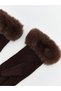 I Fur-Trimmed Women's Gloves from the Freezen Store - 2