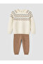 Esvab • Modern & Distinctive Embroidered Baby Boy Knitwear Set