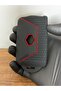 Renault Talisman Megane4 Dacia Duster Compatible 4-Button Honeycomb Patterned Key Remote Control Protection Case Black Red - 3