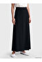 Esvab • Modern & Distinctive Belted Skirt with Button Detail - 2
