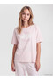 Esvab • Modern & Distinctive Zero Roba Collar Printed Women's Pajama Set - 2