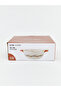 Esvab • Modern & Distinctive Pumpkin Embossed Double Handle Ceramic Salad Bowl - 6