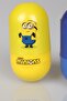 X Dekomus, Licensed Single Roly-Polly Pencil Sharpener with Eraser - 3