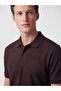 Esvab • Modern & Distinctive Devrik Roba Collar Combed Cotton Men's T-Shirt - 3