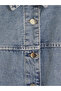 Esvab • Modern & Distinctive Loose Fit Women's Jean Shirt Jacket - 2