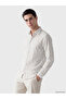 Rmz Gi̇yi̇m Farkiyla Slim Fit Striped Men's Shirt