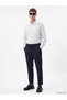 Slim Fit Men's Pants with Waist Cords and Ties from Uzg Store for Style Enthusiasts - 2