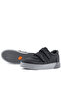 Rakerplus 3751-Scgr Black Leather Gray Sole 100% Genuine Leather Velcro Boys' Sneaker - 5