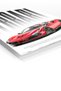 Red Ferrari Supercar Poster Metal Wall Art - 2