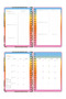 2026-2027 A5 Spiral-Bound Colorful Academic Planner with 16-Month Motivational Pages - Yıldız Leopar - 7