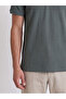 Esvab • Modern & Distinctive Devrik Roba Collar Striped Men's T-Shirt - 3