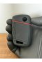 For Volkswagen Passat Skoda Oktavia Superb Seat Smart 3 Button Honeycomb Pattern Key Remote Protection Case Black Red - 3