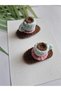 Special Amigurumi Coffee Cup Hairless Doll Clip for Mothers' Babies Who Can'T Live Without Coffee, Hand-Knitted Coffee Cup Figured Hairless Doll Clip - 2