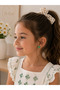 Children's Earrings with Flower Figures
