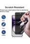 Oppo Reno 12 5G/Oppo Reno 12 Pro 5g Ghost Screen Protector, Thin Gelatin Film Covers Curves Thin Gelatin - (Machine Cut) - 4