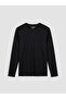 Esvab • Modern & Distinctive Zero Roba Collar Long Sleeve Men's T-Shirt - 5