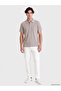 Esvab • Modern & Distinctive Devrik Roba Collar Men's T-Shirt - 2