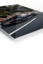 Black Porsche 911 Mountain Road Metal Wall Art - 2