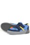Rakerplus 3751-Lmay Navy Blue 100% Genuine Leather Velcro Boys' Sneaker Casual - 5