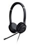 UH37 Dual Teams USB Headset - 35mm Speakers, Dual Noise-Canceling Mic, Dynamic EQ, Microsoft Teams Certified, Wideband HD Audio - 4