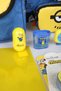 X Dekomus, Licensed Banana Mood Collection Full Stationery Set, Large Size School Set, Thermos Lunch Box and Pencil Bag, Water Bottle Set - 7