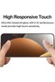 Infinix Hot 50 Pro+ Hayalet Screen Protector, Thin Gelatin Film Covers Curves Thin Gelatin - (Machine Cut) - 5