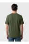 Vizyon New Season Green Crew Neck Printed Men's T-Shirt - 3