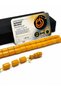 Cevher Faturan Signed Clasp Amber Prayer Beads 11X9 mm Capsule Cut Certified Systematic Set with Lighted Box Premium - 2