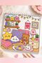 Kawaii Little Life – Tiny Happinesses Coloring Book/Kawaii Cozy Bold & Easy/Easy Coloring with Thick Lines - 2