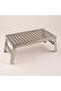 Stainless Steel Corrugated Fire-Top Grill - 100kg Carrying Capacity - 6