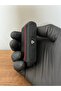 For Volvo Xc90 Xc40 Xc70 S60 S80 S90 C30 V70 V90 4-Button Honeycomb Pattern Key Fob Protection Case Black Red - 5