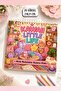 Kawaii Little Life – Tiny Happinesses Coloring Book/Kawaii Cozy Bold & Easy/Easy Coloring with Thick Lines