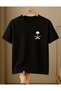 Kingdom of Saudi Arabia Logo Printed 100% Cotton Crewneck Regular Unisex T-Shirt
