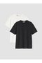 Lcw Vision White Regular Fit Thick Fabric T-Shirt /03 - 6