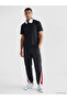 Black Crew Neck Men's Sports T-Shirt - 2