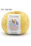 Pack of 10 Oxford Baby Cotton Amigurumi Punch 50Gr/150M No:221 Light Yellow - 2