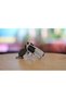 Revolver Fidget Keychain – Slide-Action Toy Keychain Toy Figure Rearview Mirror Ornament - 2