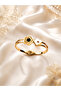 Twin Blossom Kids Bangle – 18K Gold Plated Stainless Steel, PVD Coated, Anti-Tarnish (Size-02)
