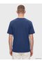 Peak New Season Indigo Crew Neck Men's T-Shirt - 4