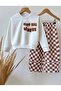 Boys' Style Tracksuit Bottom and Top Two-Piece Set - 3