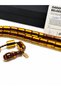 Cevher Faturan Signed Clasp Amber Prayer Beads 11X9 mm Cutting Certified Systematic Set with Lighted Box Premium - 3